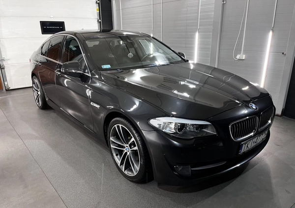 BMW Seria 5 cena 58900 przebieg: 325000, rok produkcji 2013 z Gołańcz małe 781